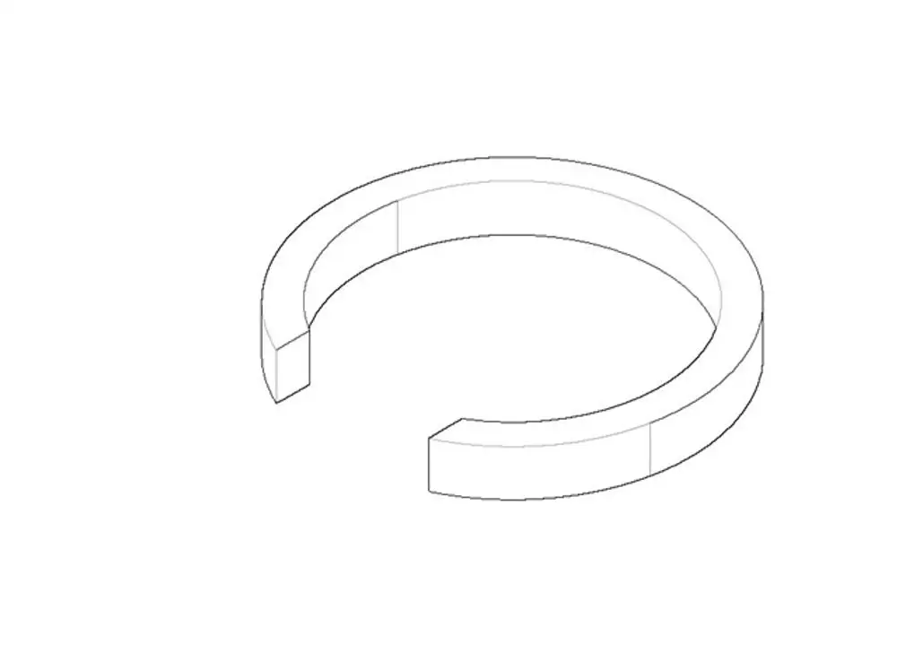 DORNBRACHT PotFiller Ring ERSATZTEILE 092810138 D. 22,8 mm, 09281013890 Galeriebild 1